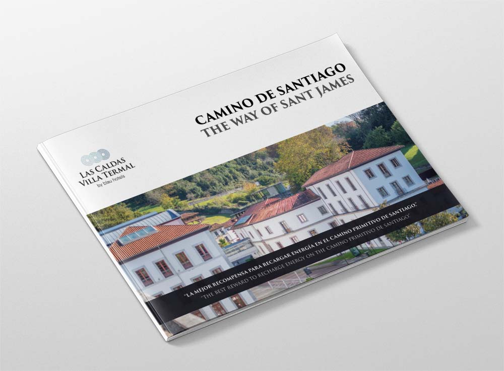 Folleto Camino de Santiago / Way of St. James Brochure