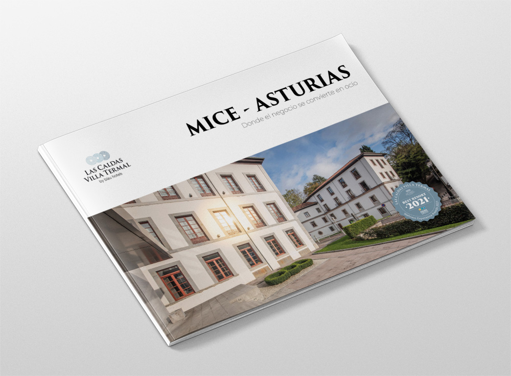 Folleto MICE Las Caldas Villa Termal / MICE Las Caldas Villa Termal Brochure